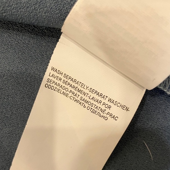 Yest Women's size 6 Light blue Blazer - lightweight suede like material - Picture 7 of 16